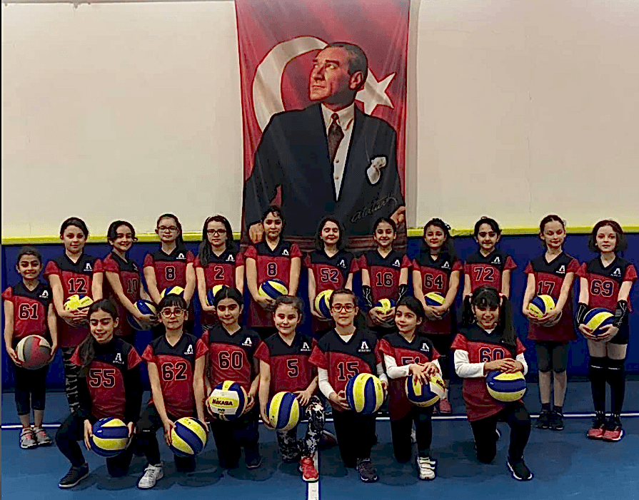 Atakule Spor Akademisi Voleybol 3